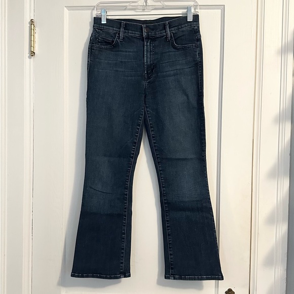 MOTHER Denim, Insider Crop, Twilight Magic, Size 27, EUC - Picture 3 of 12